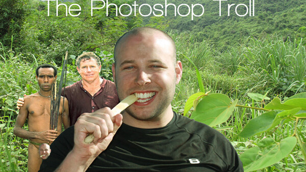 The Photoshop Troll Brings Humor Back To Photoshop