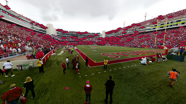 Arkansas Razorbacks Gigapixel Stadium Panorama