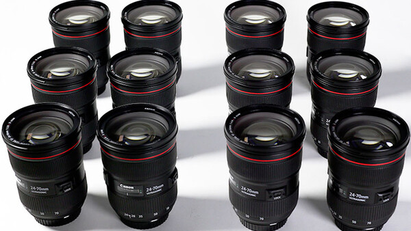 Informative Canon 24-70mm f/2.8 L II Sharpness Test