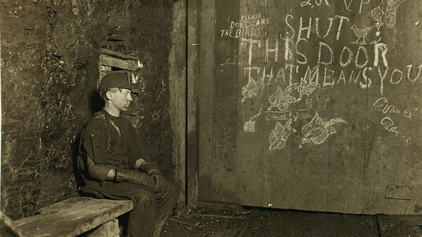 Images of Child Labor Between 1908 and 1924