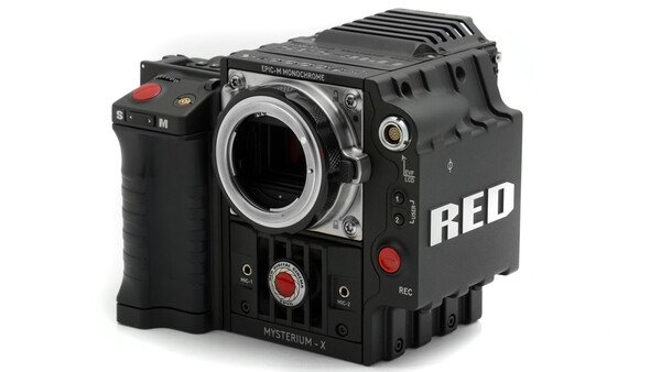 New RED Monochrome Video Beast