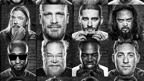 How Douglas Sonders Processes His "Beard Series"