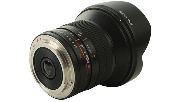Samyang 10mm f/2.8 Prototype Introduced For APS-C