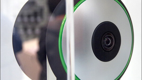 Prototype Of Rumored Pentax 360 Degree Digital Camera Shown At Photokina