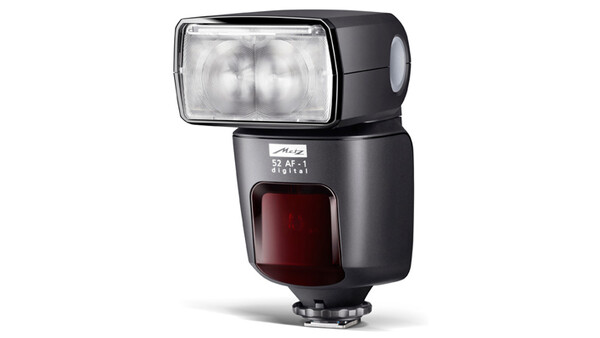 World's First: Metz Mecablitz 52 AF-1 Flash With Touchscreen