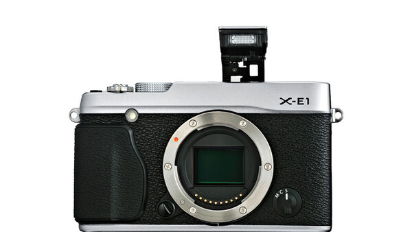 Fujifilm X-E1 Digital Camera Hitting Store Shelves