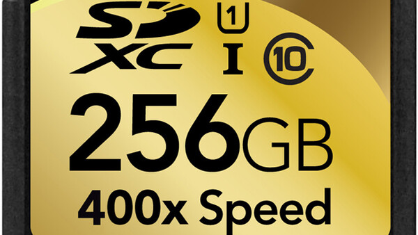 Lexar's New 256GB SDXC UHS-I Card