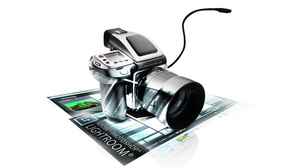 Hasselblad Announces H4D Tether Plug-in Solution for Lightroom  4