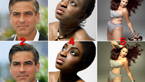 Software Rates How Drastically Photos Are Retouched