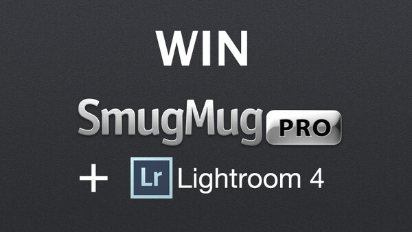 LAST CHANCE: Win a Year of SmugMug Pro and a Copy of Lightroom 4