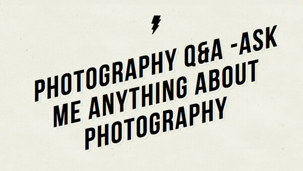 Zack Arias Answers Your Photography Questions