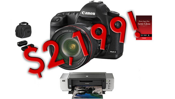 Smoking Hot Deal On 5d Mark II Kit With 24-105 and Printer At B&H: Only $2199!