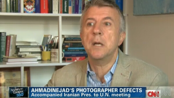 Iranian Photographer Seeks Asylum in the USA