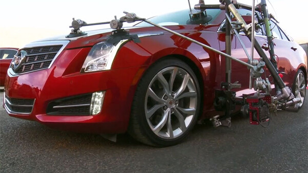 Cadillac ATS Behind The Scenes:  Morocco's Most Dangerous Road