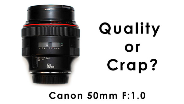 Ultimate Lens Bokeh From The Canon 50mm F1.0
