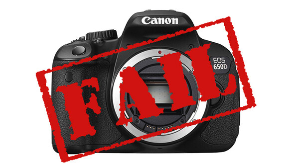 Canon 650D Rates Worse Than Previous Models