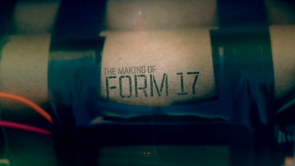 Behind The Scenes Of Red Giant's 'Form 17'