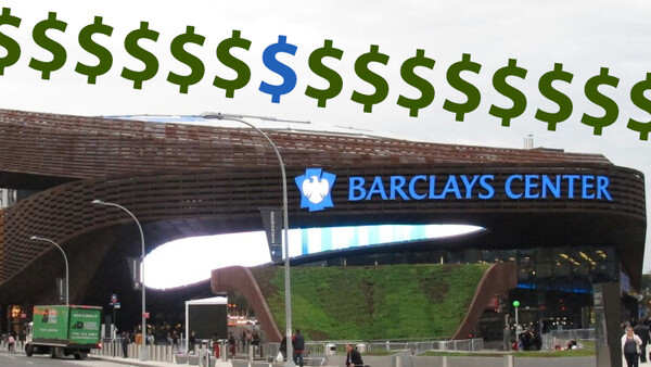 The Barclays Center Will Use Your Photos Without Paying, Or Asking You
