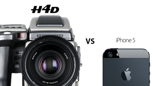 How Does The iPhone 5 Camera Compare To A DSLR?