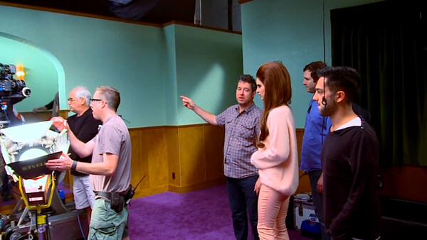 BTS Of Lana Del Rey's Blue Velvet Music Video