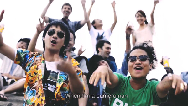 Billionaire Music Video Spoof... "I wanna be a cameraman so freakin' bad."
