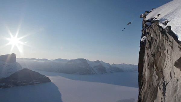 BASE Jumping For Pirelli's Annual TV Commercial - Behind The Scenes