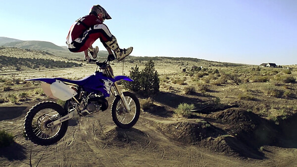 Slow motion taking over action sports