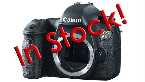 The Long-Awaited Canon 6D Is Now In Stock And Shipping From B&H