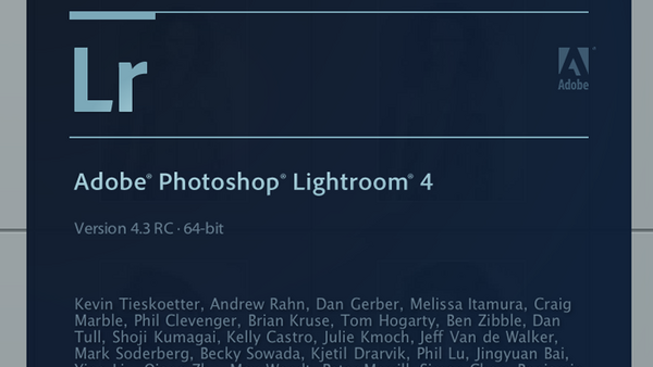 Adobe Photoshop Lightroom 4.3 and Camera Raw 7.3 Release Candidates Available for Download