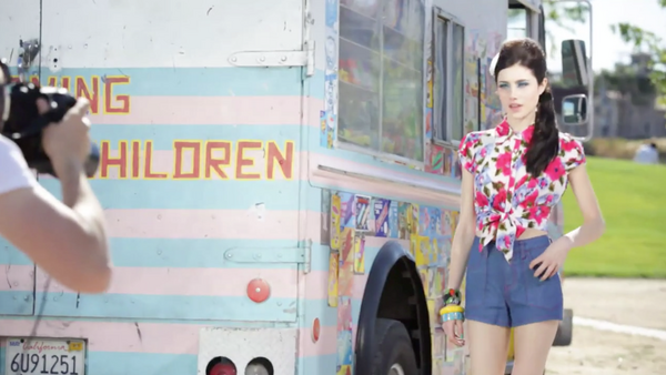 BTS With Forever 21
