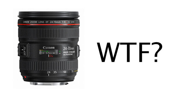 Canon's new 24-70mm f/4 Lens is Perplexing