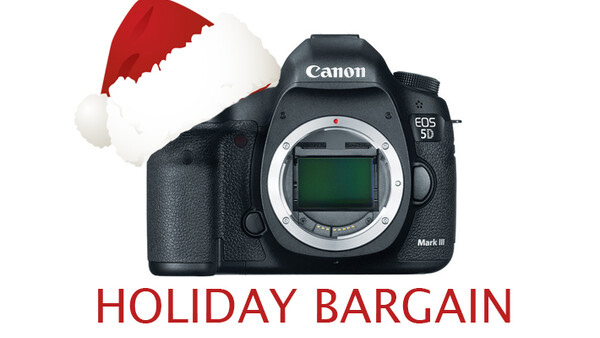 DEAL: $400 Off Brand New Canon 5D Mark III