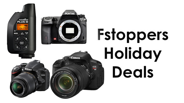 Holiday Deals: Massive Savings on Canon T4i Bundle, Pocket Wizards and More for Cyber Monday!