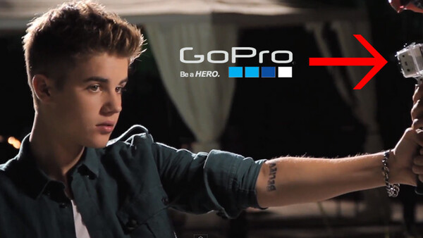 Oops Olympus! Justin Bieber's New Music Video Was Also Shot With GoPros [UPDATED]