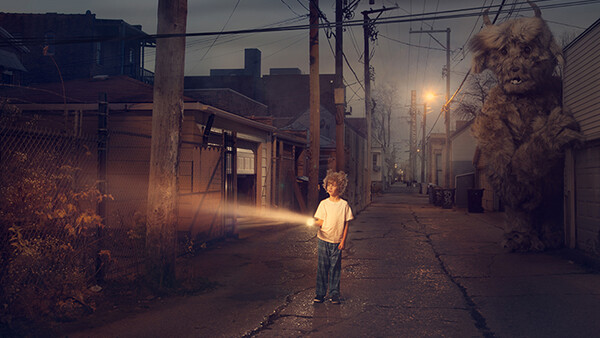 Behind the Scenes Photographing an Imaginary Friend