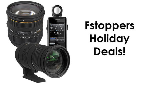 Big Discounts on Sigma Lenses, Sekonik Light Meters and More!