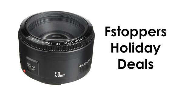 $25 Dollars off Canon 50mm f/1.8! Plus Free Shipping!