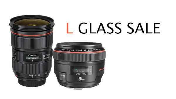 Big Sale on Four Popular Canon L Glass Lenses