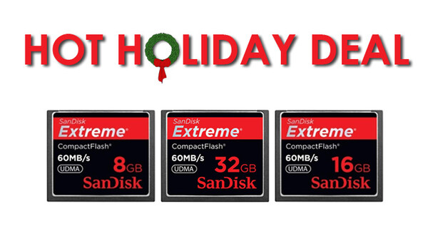 Up To 70% Off SanDisk Compact Flash Memory Cards