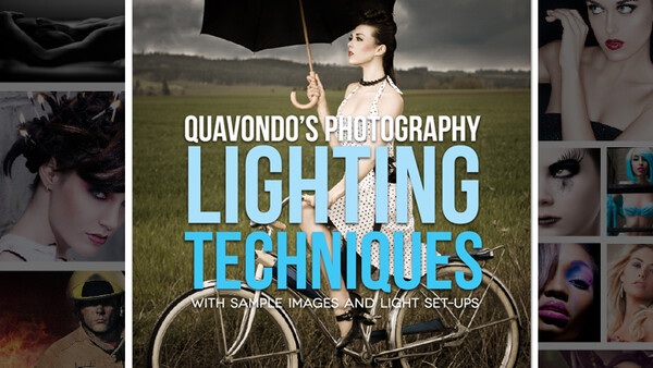 Book: Quavondo's Photography Lighting Techniques with Images and Light Set-Ups