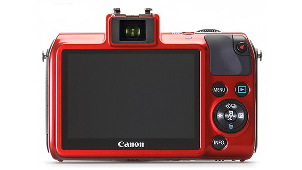Canon EOS M with Viewfinder to Come in 2013?