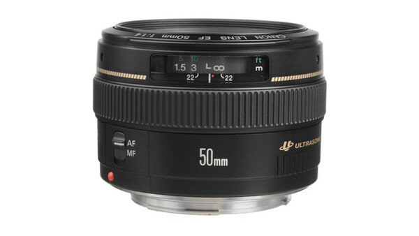 Canon 50mm f/1.4 Lens $60 Off Display Price