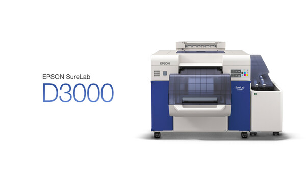 Epson Enters High Volume Photo Market with SureLab D3000