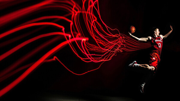 Incredible UNL Basketball Portraits By Wyn Wiley