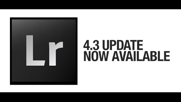Lightroom 4.3 Update Now Available