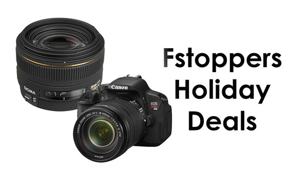 Save up to $800 on a Canon Rebel T4i Bundle and Save Big on the Sigma 30mm f/1.4!