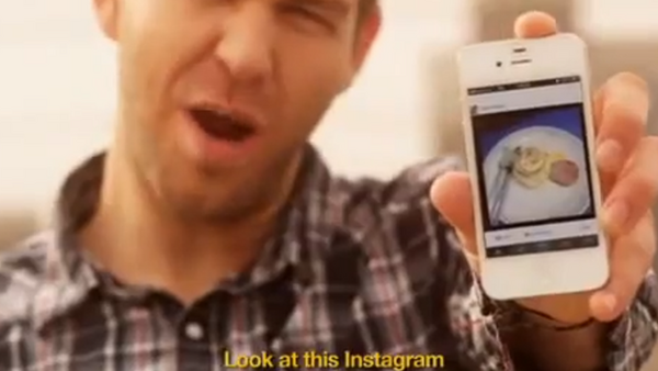Hilarious Instagram Song (To the Tune of Dated Nickelback)