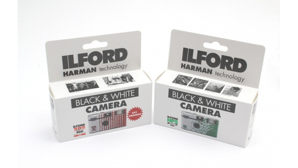 Ilford Introduces Two New Black & White Disposable Cameras