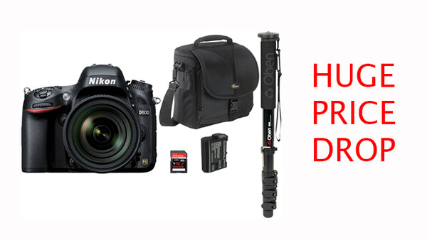 Major Nikon Discounts Effective Tonight: D600, D800 & D800e