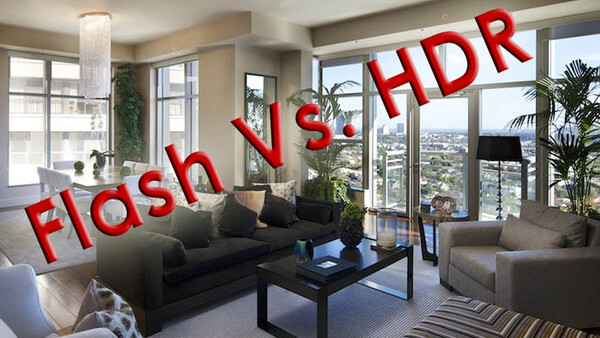 HDR Vs. Flash For Interiors And Real Estate Photography